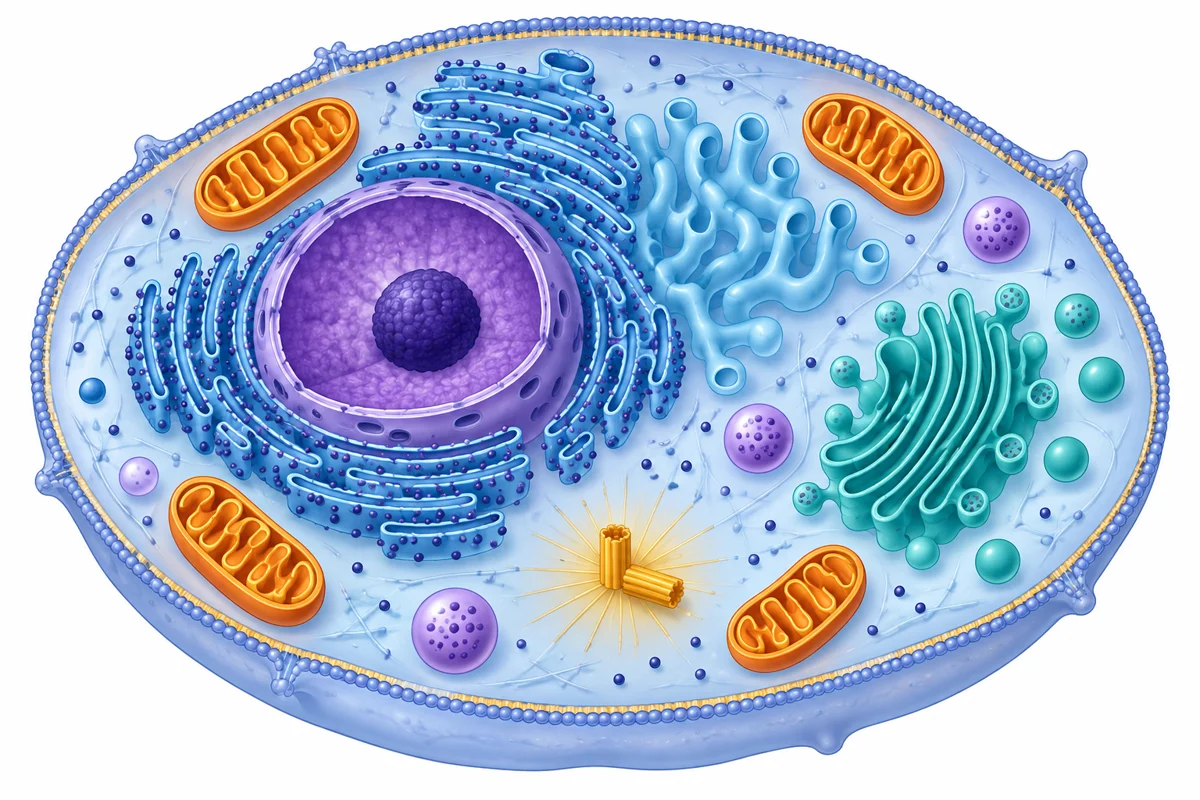 Cell Structure & Organization | ATI TEAS 7 Science Study Guide ...
